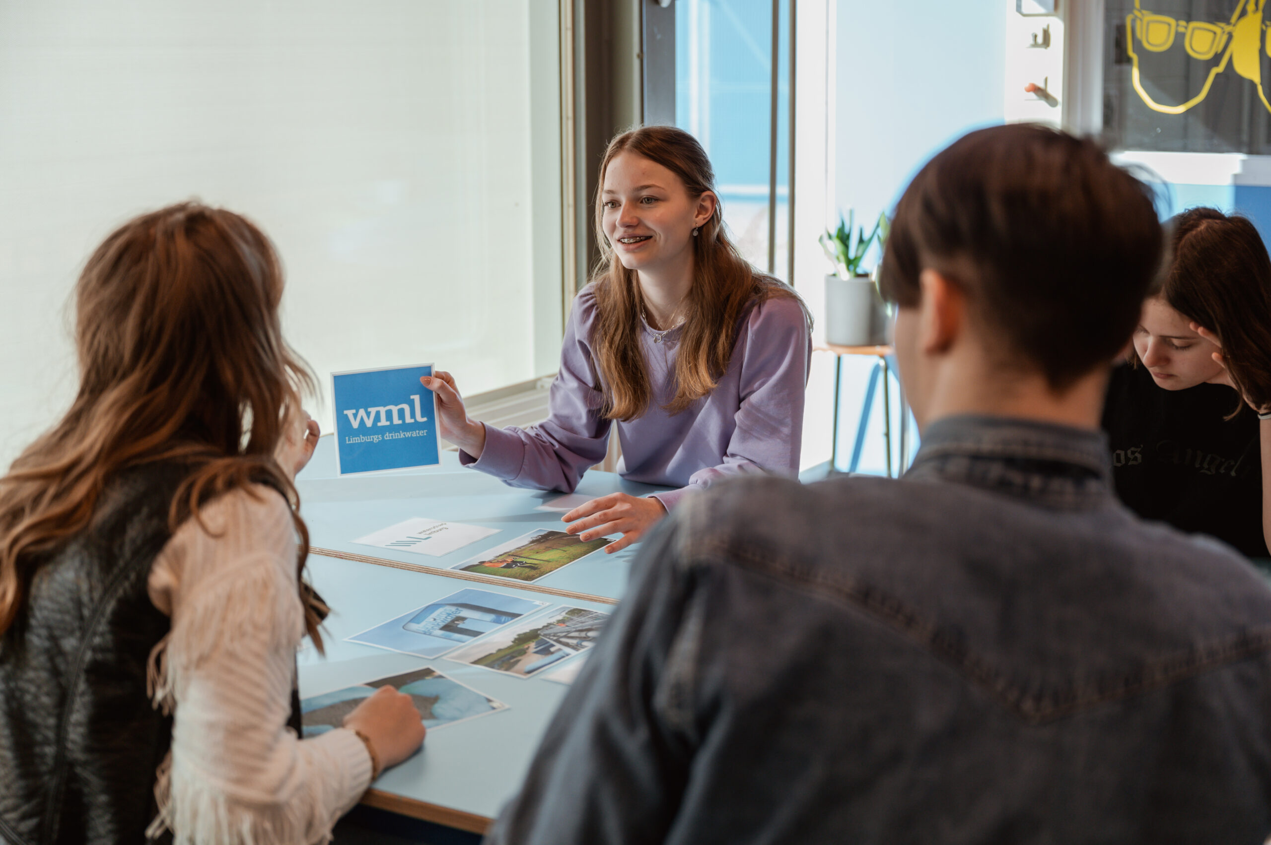 Samenwerking met WML en Waterschap Limburg