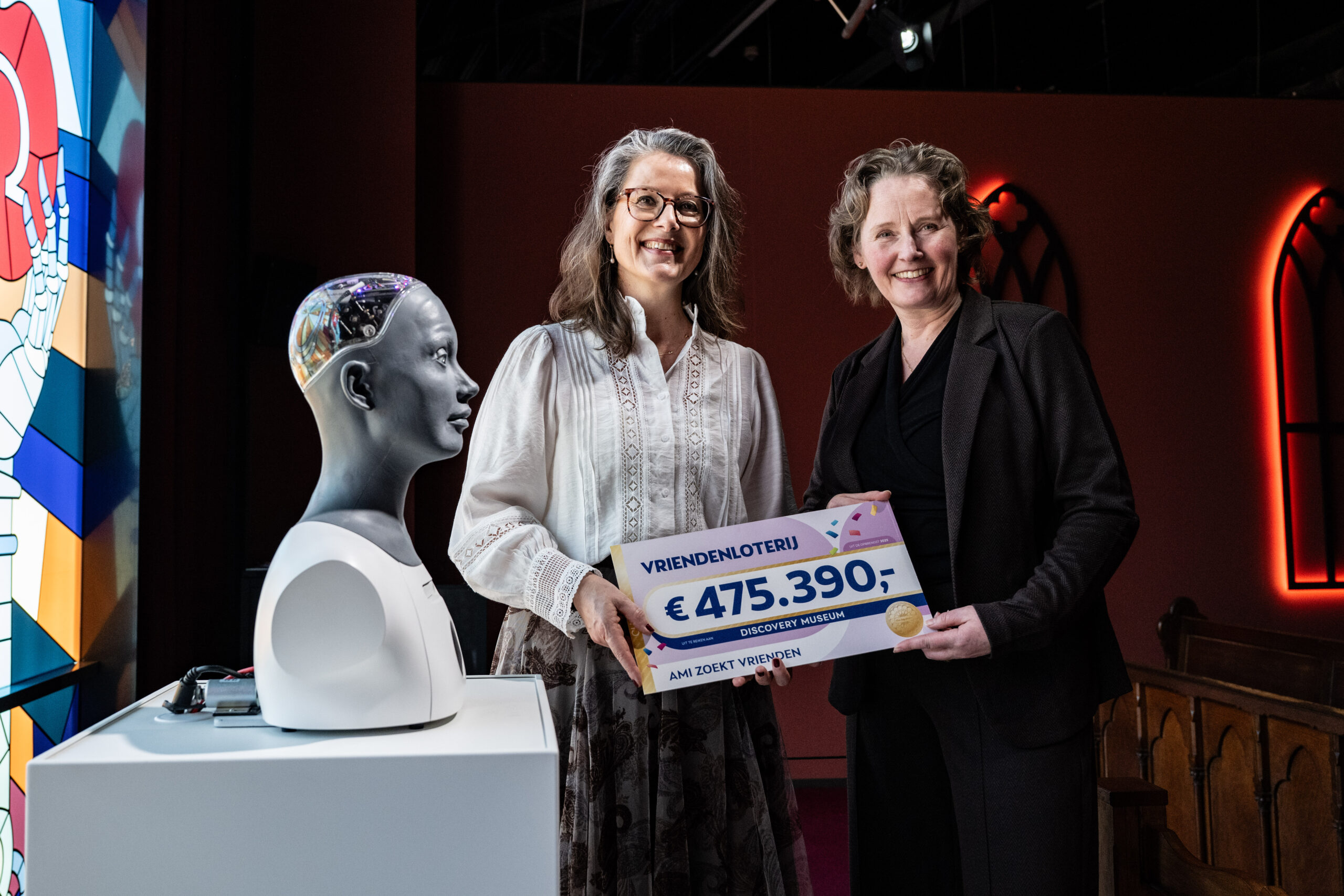 Discovery Museum ontvangt bijna half miljoen euro van VriendenLoterij voor project ‘Ami zoekt vrienden!’